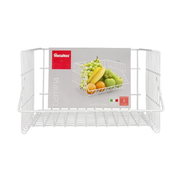 Cesto di frutta Cesto di frutta, lunghezza 34 cm - Metaltex-image-4