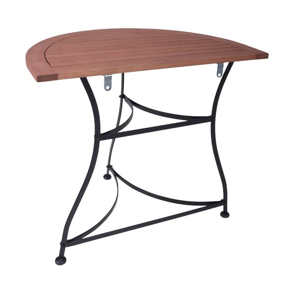 Tavolo da giardino in legno di eucalipto 54x85 cm Wien - Garden Pleasure-image-2