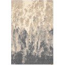 Tappeto in lana grigio-beige 170x240 cm Niagara graphite - Agnella