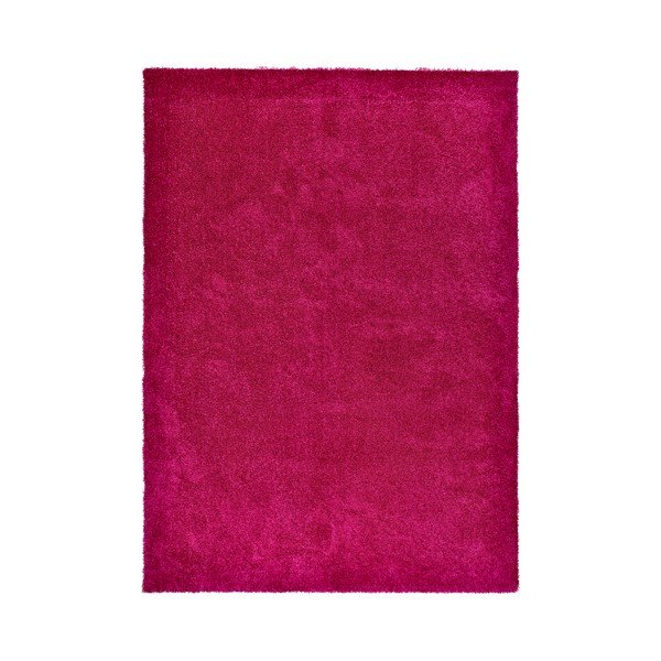 Tappeto rosa fucsia Delight, 60 x 120 cm - Universal