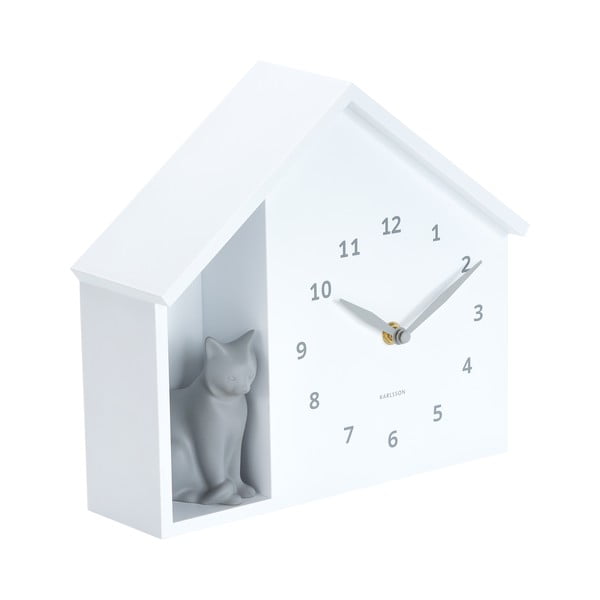 Orologio da parete Sitting Cat – Karlsson-image-1