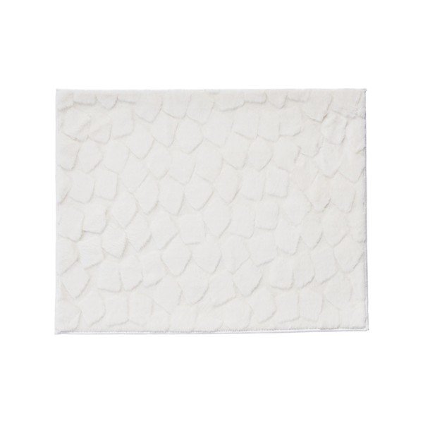 Set di tappetini per il bagno color crema 2 pz 60x100 cm Rabbit – Foutastic-image-3