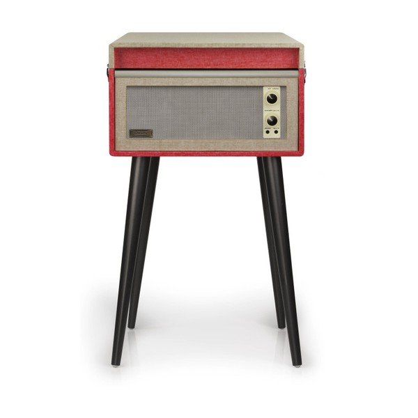 Grammofono rosso su zampe di Bermuda - Crosley-image-1