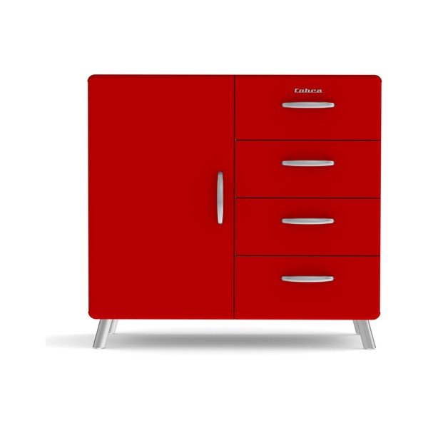 Armadio Red Cobra, larghezza 92 cm - Tenzo