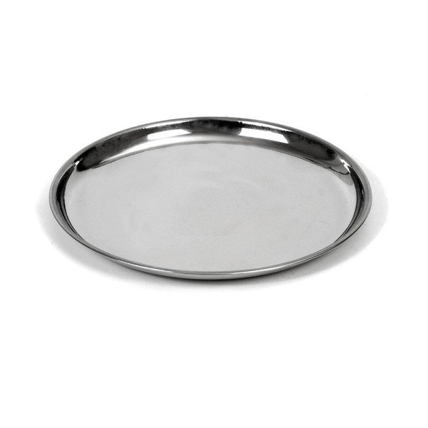 Vassoio in acciaio inox ø 28 cm – Orion-image-2