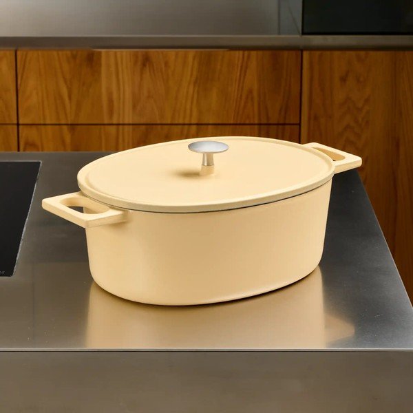 Teglia da forno in ghisa 25x43 cm Mattia 3.0 – FABINI-image-1