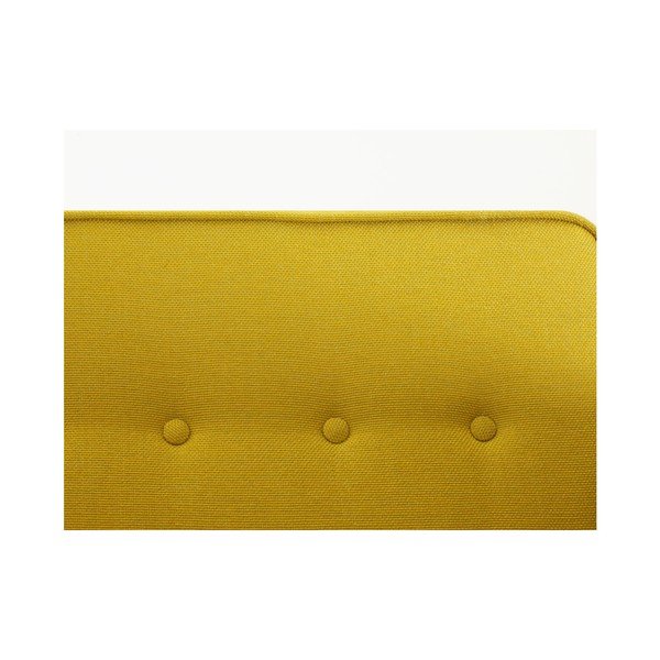 Divano giallo a due posti Custom Form Zugo - CustomForm-image-2