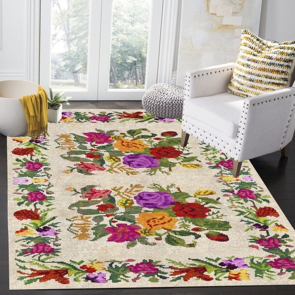 Tappeto Retro, 80 x 140 cm - Rizzoli-image-3