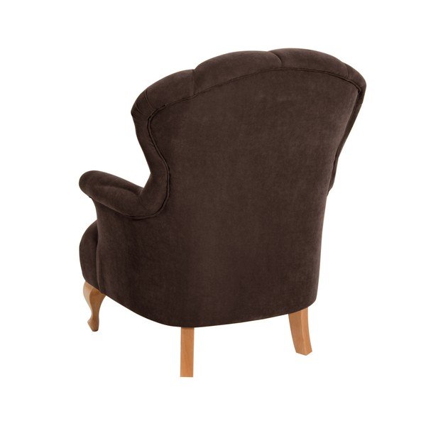 Poltrona marrone Camilla Velor - Max Winzer-image-2