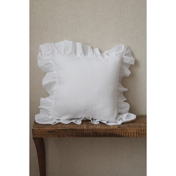 Federa per bambini White Frill - Moi Mili-image-1