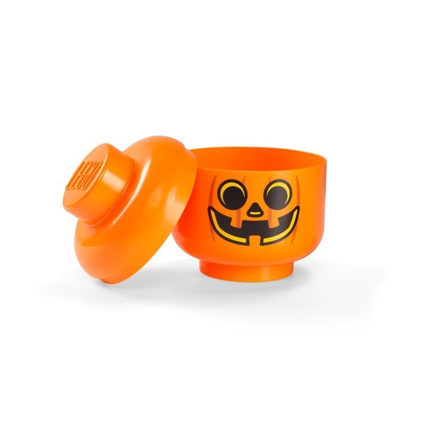 Contenitore arancione Testa di zucca L - LEGO®-image-2