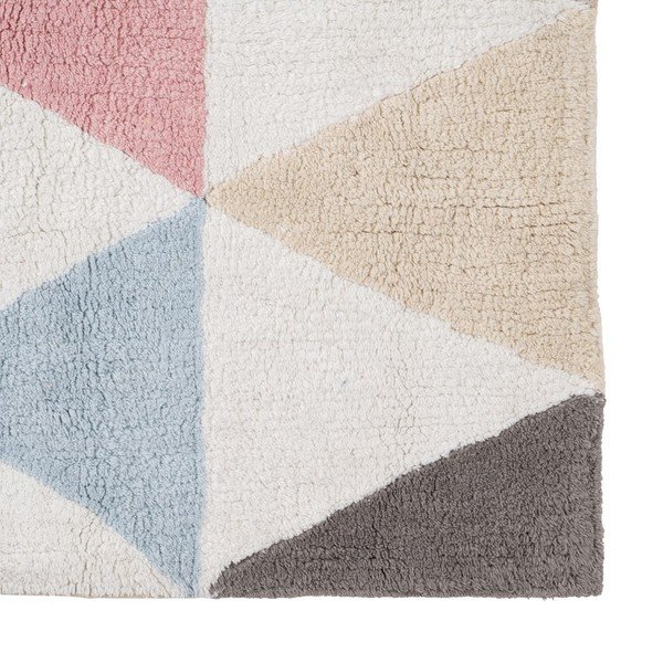Tappeto in cotone lavabile 120x160 cm Geometric - Ixia-image-2