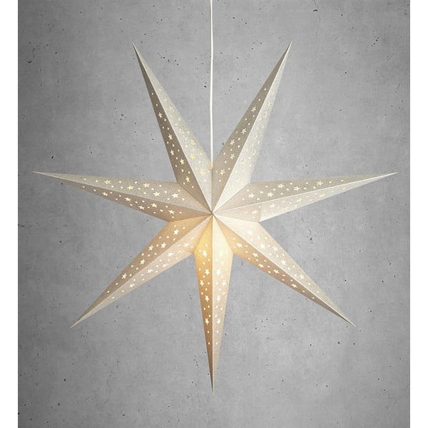 Decorazione luminosa con motivo natalizio in argento ø 75 cm Solvalla - Markslöjd-image-3
