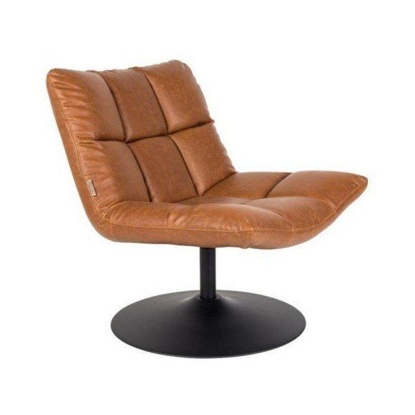 Poltrona marrone Bar - Dutchbone