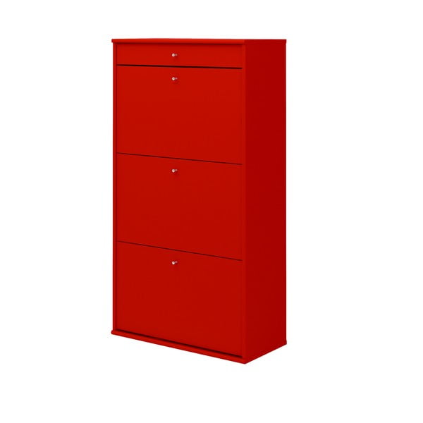 Scarpiera rossa Rosso Mistral - Hammel Furniture