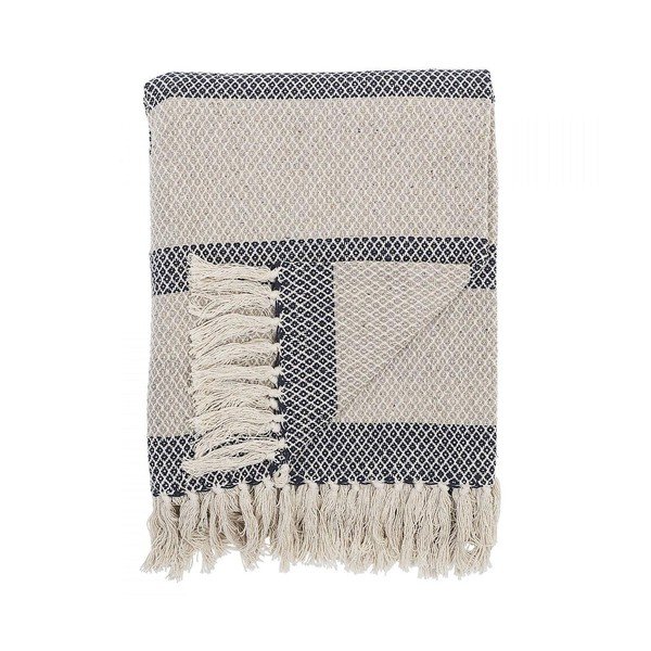 Bavlněný přehoz Bloomingville Throw