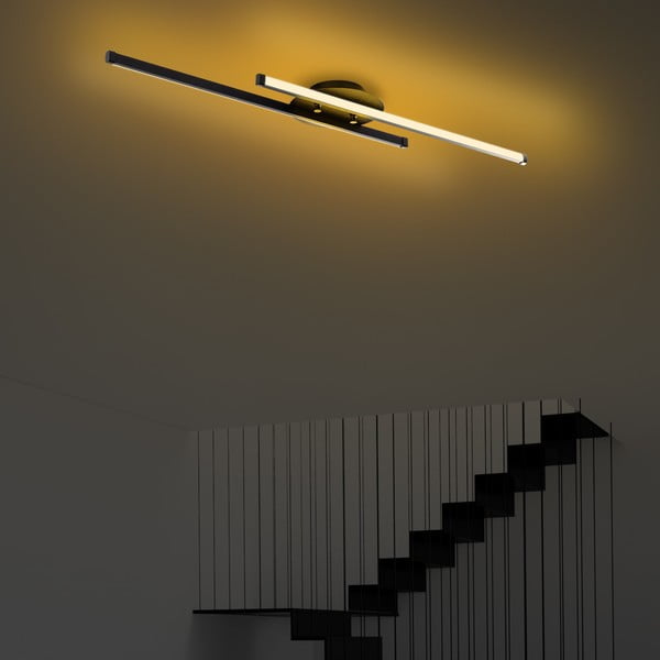 Plafoniera LED nera 10x86 cm Umut - Opviq lights-image-4