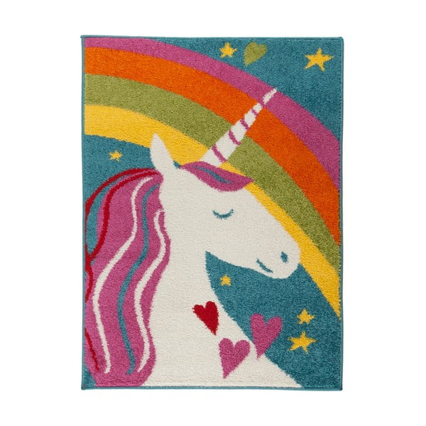 Tappeto per bambini 80x120 cm Unicorn - Flair Rugs