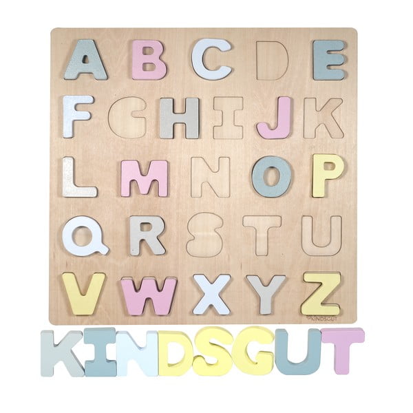 Puzzle (pezzi 25) in legno a incastro Hanna – Kindsgut-image-2