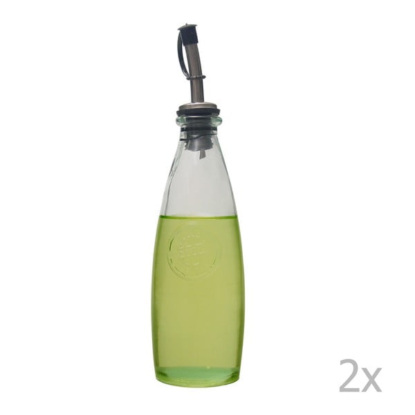 Set di bottiglie per olio e aceto 2 pz Authentic – Ego Dekor-image-2