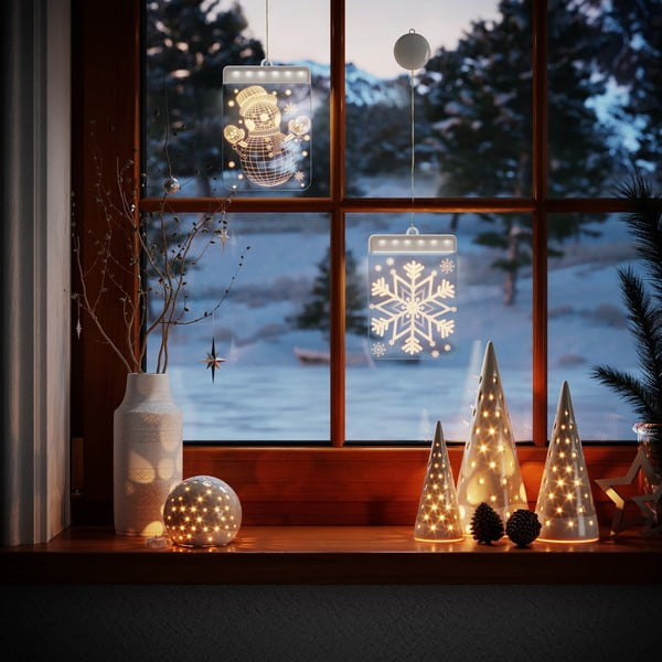 Decorazione luminosa natalizia Snowball - DecoKing