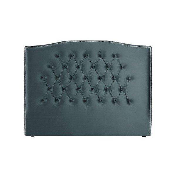 Testata verde petrolio Mazzini Sofas Cloves, 140 x 120 cm - Cosmopolitan Design