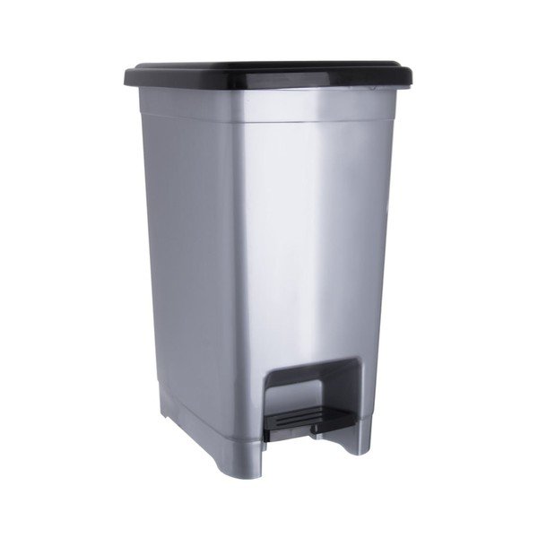 Bidone a pedale in plastica 10 L Slim - Orion