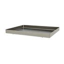 Vassoio decorativo in metallo 24,5x31,5 cm Bakku – OYOY Living Design