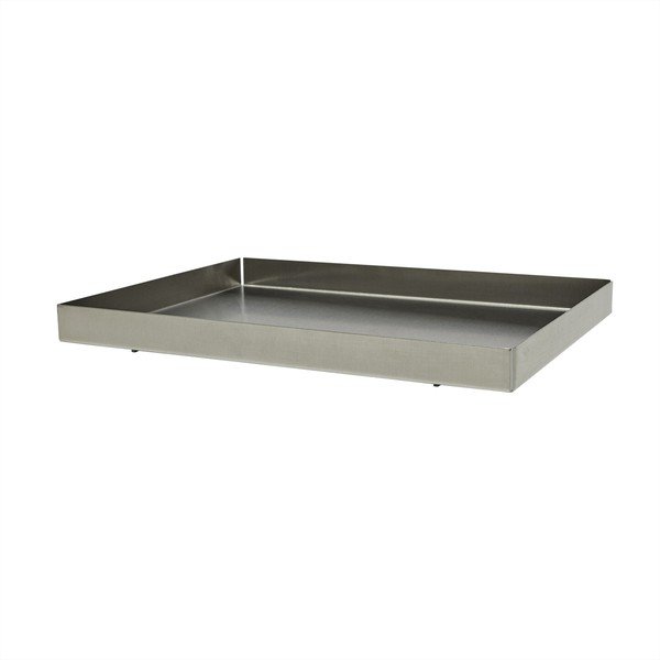 Vassoio decorativo in metallo 24,5x31,5 cm Bakku – OYOY Living Design