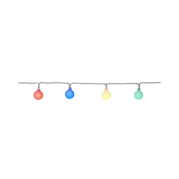 Catena luminosa colorata Partylights , lunghezza 7,35 m Berry - Star Trading