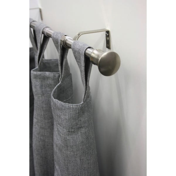 Mantovana estensibile in metallo 120 - 210 cm Konus - Gardinia-image-1