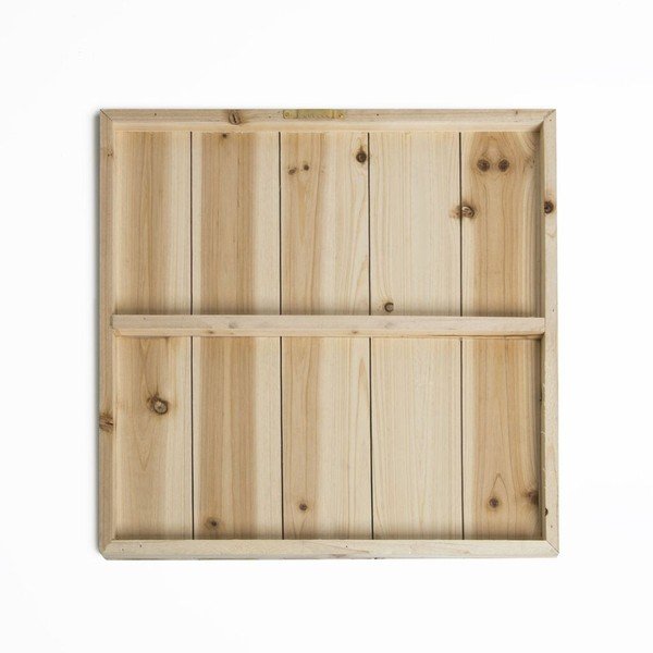 Quadro in legno di lepre, 50 x 50 cm - Graham & Brown-image-4