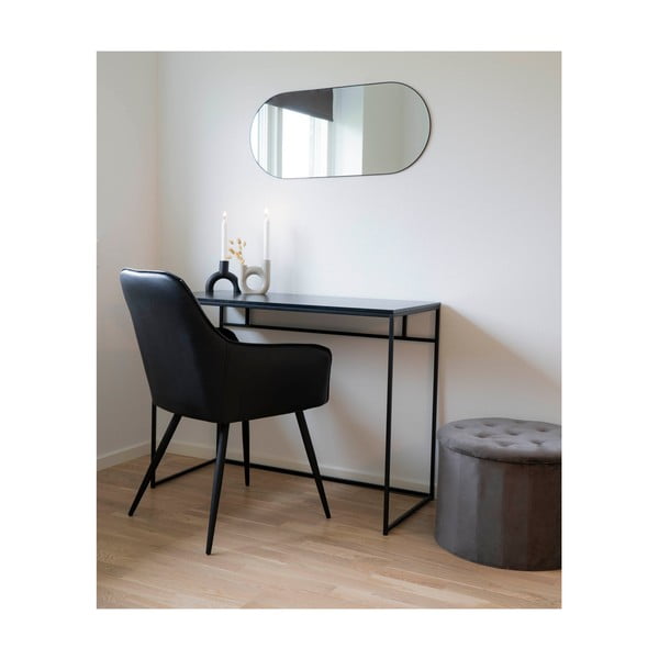 Sgabello in velluto grigio scuro Turup - House Nordic-image-4