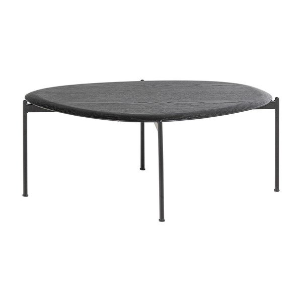Tavolino da salotto nero 67x92 cm Kota – WOOOD