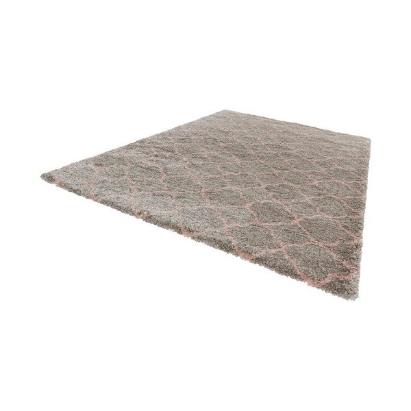 Tappeto grigio , 80 x 150 cm Luna - Mint Rugs-image-2