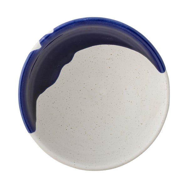 Ciotola in gres bianco-blu 400 ml Okayama - Bloomingville-image-3