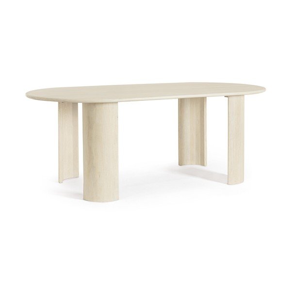 Tavolo da pranzo in mango massiccio 100x210 cm Orlando – Bizzotto