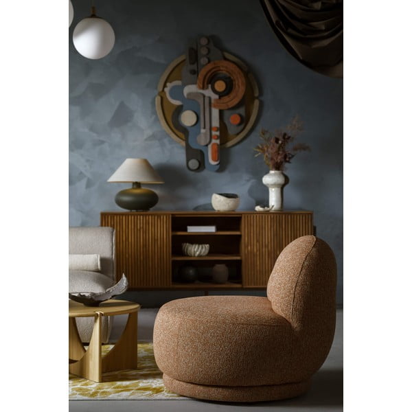 Poltrona arancione Ovo – Miuform-image-3