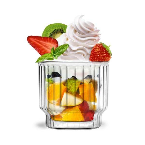 Set di 2 bicchieri a doppia parete , 260 ml - Vialli Design-image-4