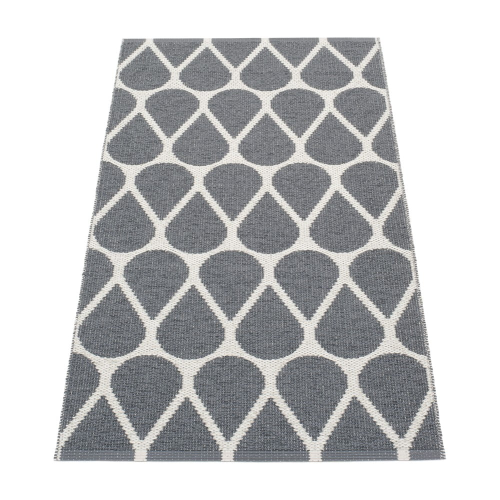 Tappeto da interno/esterno grigio scuro 70x140 cm Otis Granit – Pappelina | Tappeti per esterni