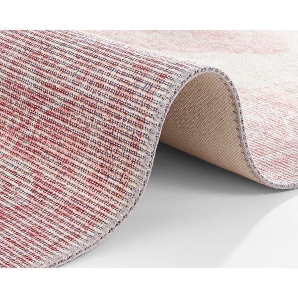 Runner rosso chiaro , 80 x 200 cm Carme - Nouristan-image-3