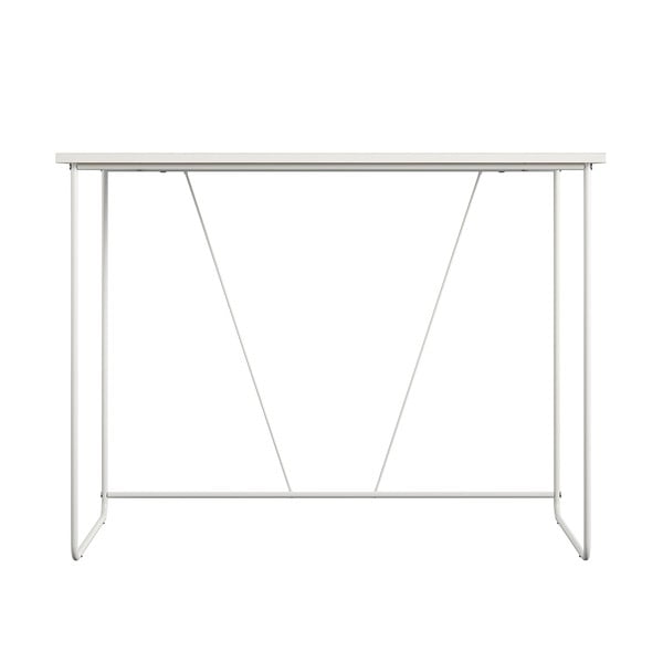 Scrivania con piano effetto frassino 49x99 cm Dante - Støraa-image-2