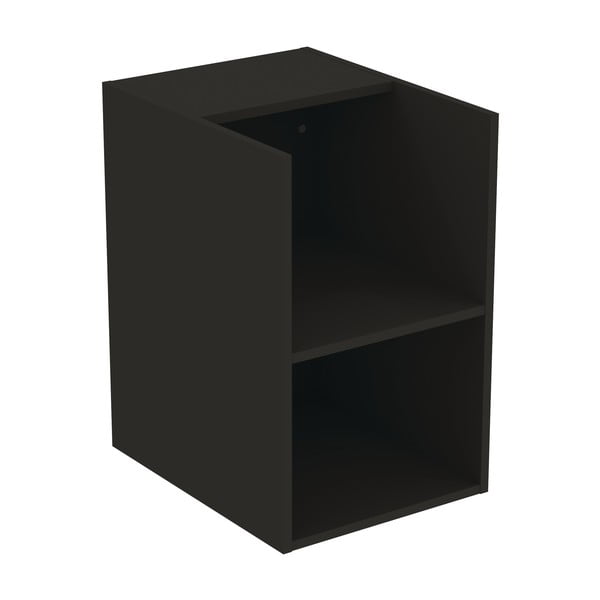 Mobile bagno basso a sospensione antracite 40x63 cm i.Life B - Ideal Standard-image-1