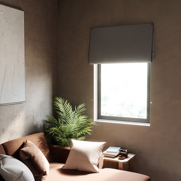 Tenda parasole oscurante grigia 122x142 cm Nightfall - Umbra-image-4