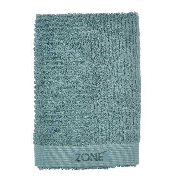 Asciugamano in cotone verde 70x50 cm Classic - Zone