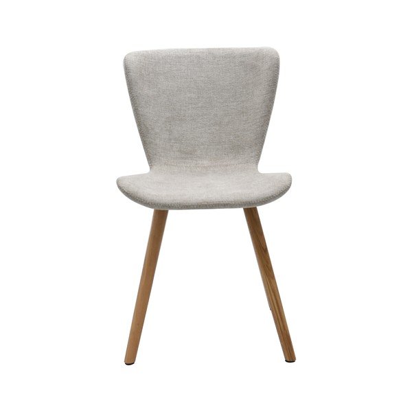 Sedia da pranzo beige Teslin - Unique Furniture-image-1