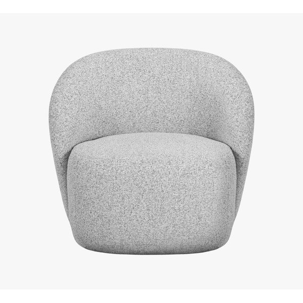 Poltrona in grigio chiaro Corey – Micadoni -image-2