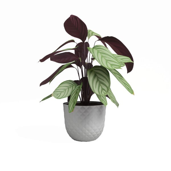 Vaso in plastica riciclata ø 20 cm Havana - Artevasi-image-2