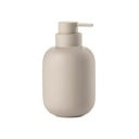 Dispenser per sapone beige in gres 300 ml Sensu – Zone
