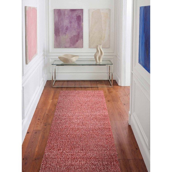 Passatoia rosa scuro tessuta a mano 80x200 cm Notting Hill Portobello – Ted Baker-image-1